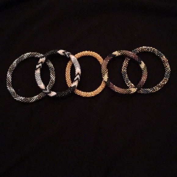 Jewelry - 5 bracelets